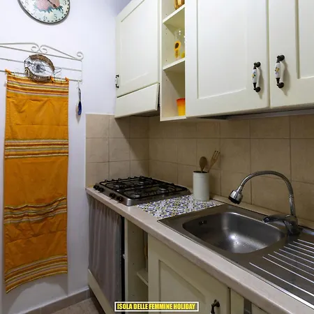 Isola Delle Femmine Holiday Holiday home