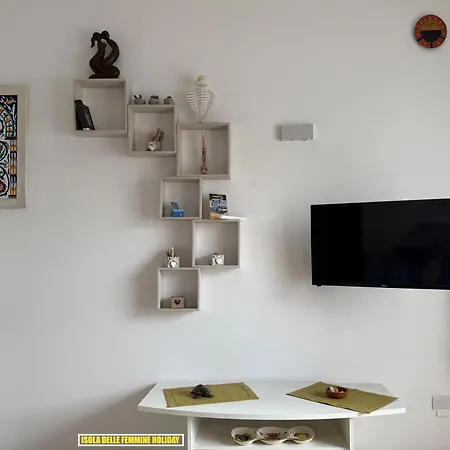 Isola Delle Femmine Holiday Holiday home